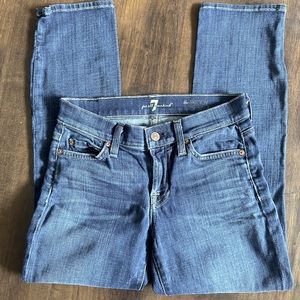 7 For All Mankind cropped jeans